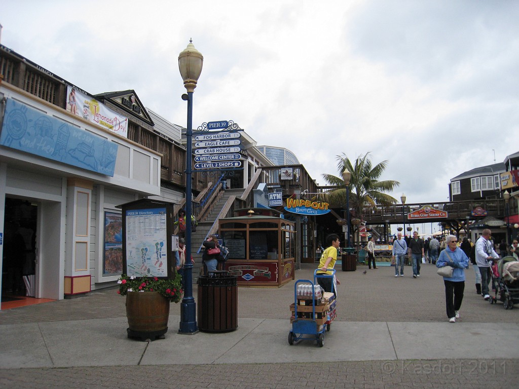 2011 Bay 2 Breakers Saturday 0240.JPG - I was able to participate in the 2011, 100th anniversary of the San Francisco Bay to Breakers 12K race. A great weekend for sight seeing and racing.